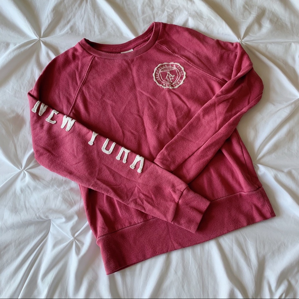 a&f sweatshirt